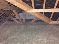 Soufflage laine de roche