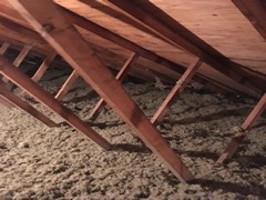 Soufflage laine de roche