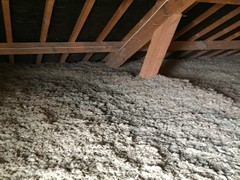 Soufflage laine de roche