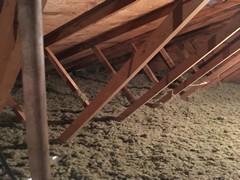 Soufflage laine de roche